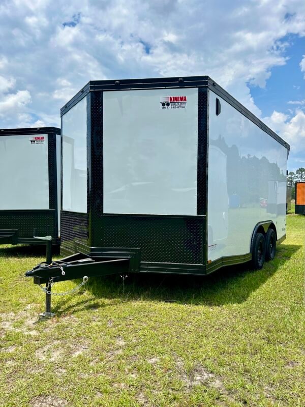New Cynergy Cargo 8.5X16TA Cargo / Enclosed Trailer