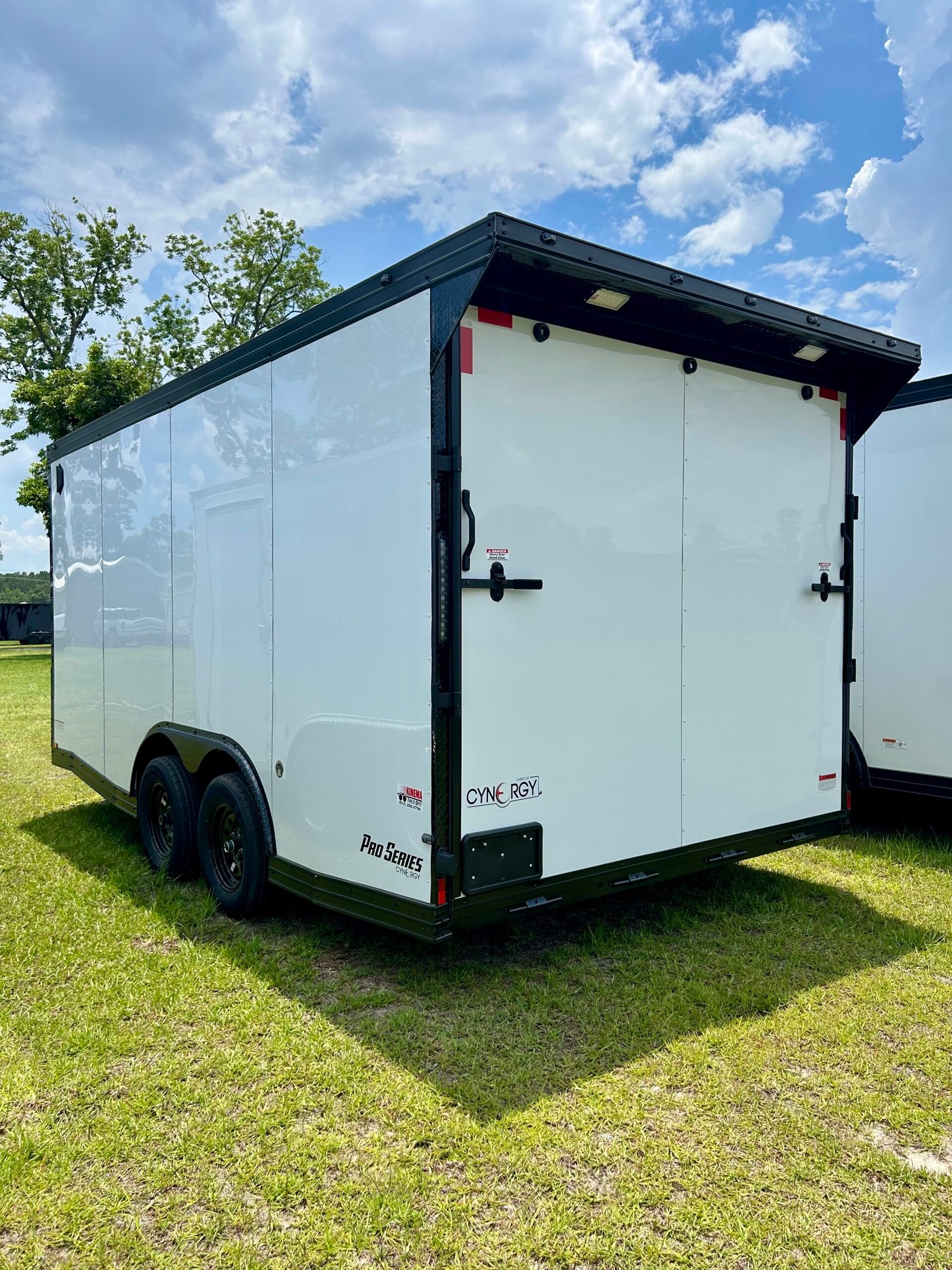 New Cynergy Cargo 8.5X16TA Cargo / Enclosed Trailer - Image 6