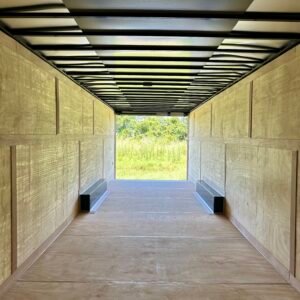 New Cynergy Cargo basic 8.5x32TA Cargo / Enclosed Trailer - Image 8