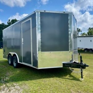 New Cynergy Cargo 8.5X16TA Cargo / Enclosed Trailer - Image 2