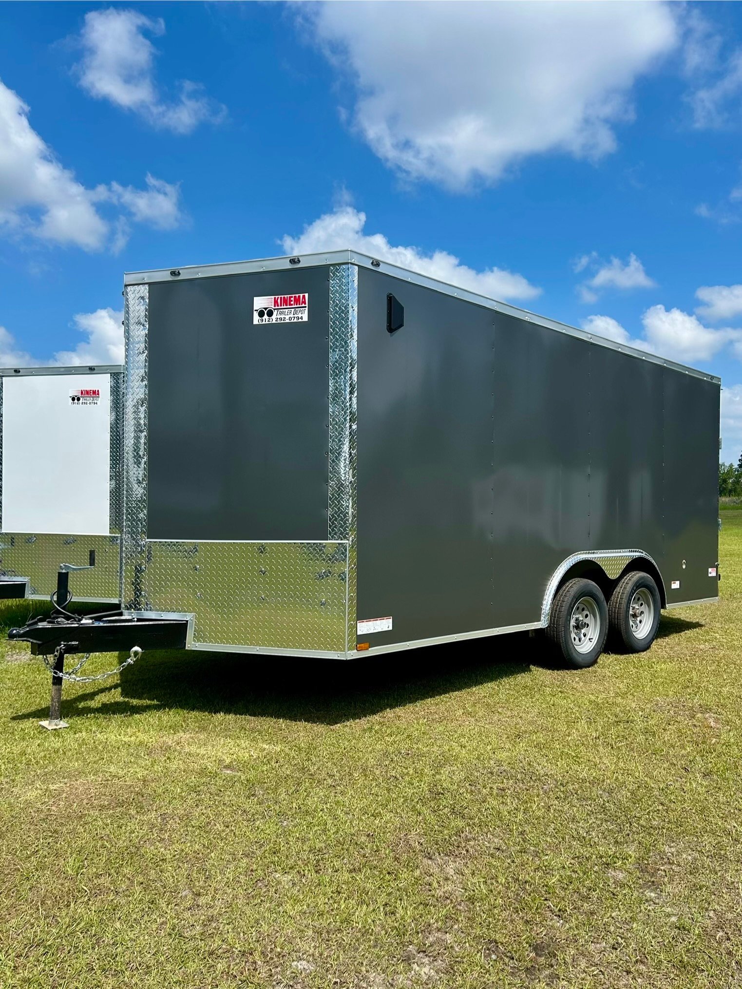 New Cynergy Cargo 8.5X16TA Cargo / Enclosed Trailer - Image 7