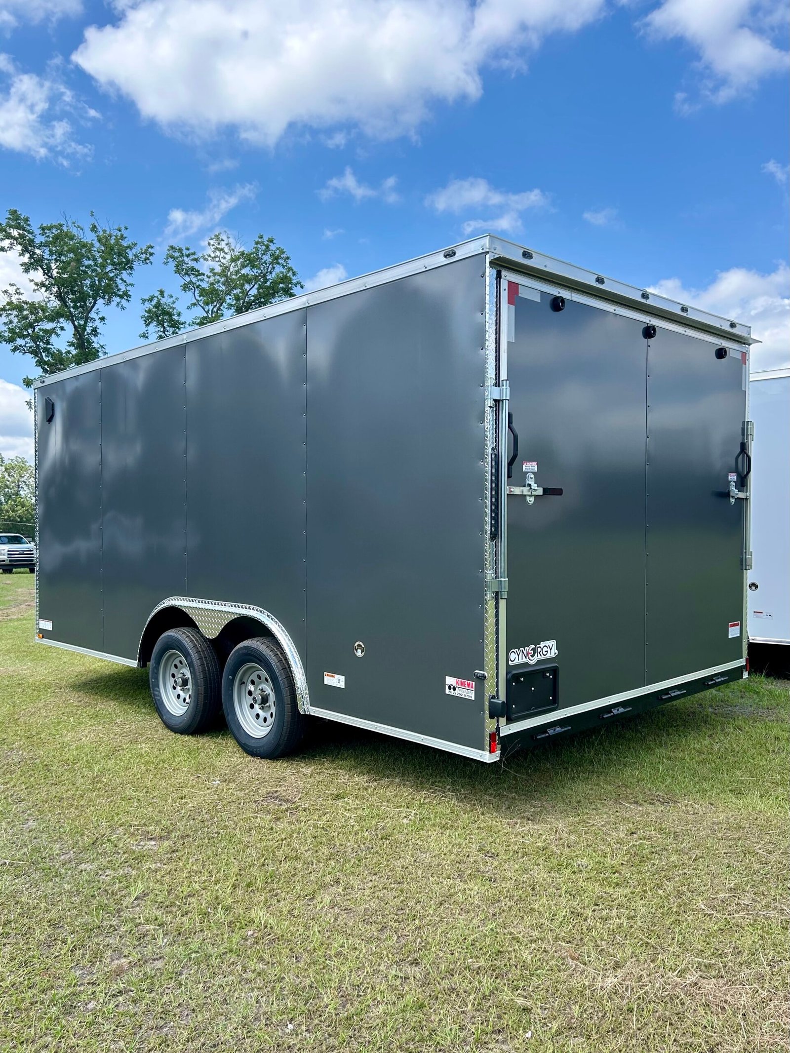 New Cynergy Cargo 8.5X16TA Cargo / Enclosed Trailer - Image 6
