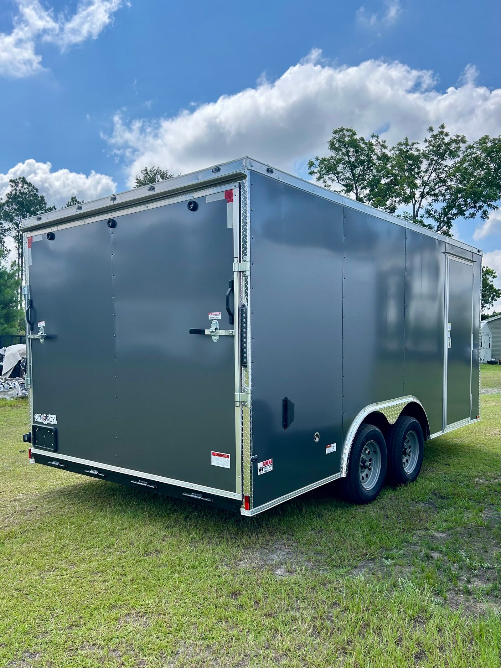 New Cynergy Cargo 8.5X16TA Cargo / Enclosed Trailer - Image 3