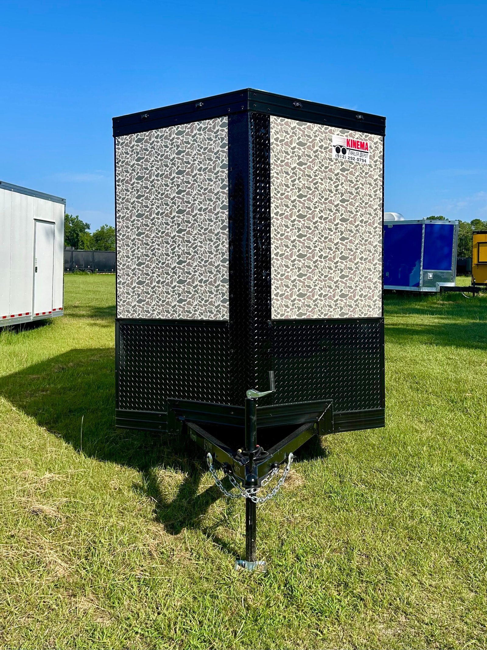 New Cynergy Cargo 6X12SA Cargo / Enclosed Trailer - Image 1