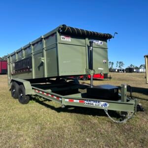 Panther Cargo 7x16TA Dump Trailer - Image 2