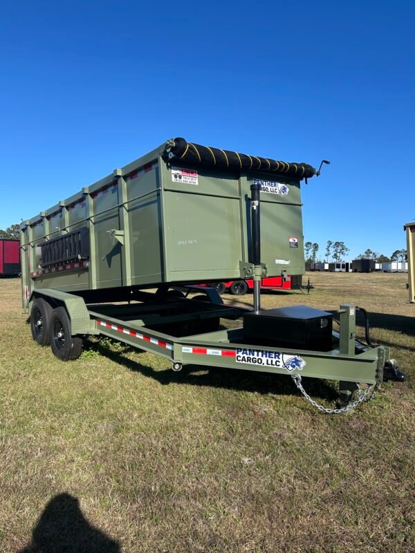 Panther Cargo 7x16TA Dump Trailer