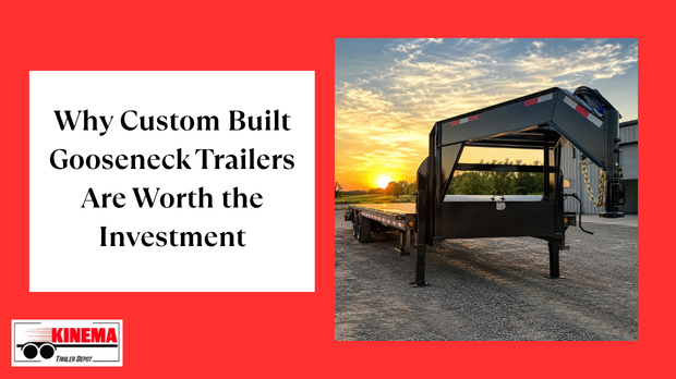 custom built gooseneck trailers