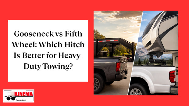 gooseneck vs fifth wheel