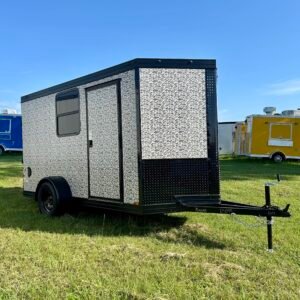New Cynergy Cargo 6X12SA Cargo / Enclosed Trailer - Image 2
