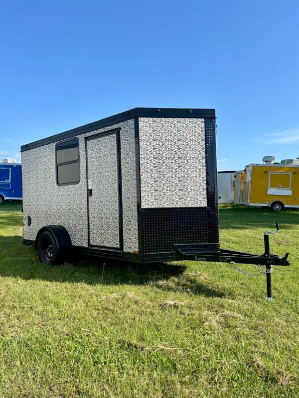 New Cynergy Cargo 6X12SA Cargo / Enclosed Trailer