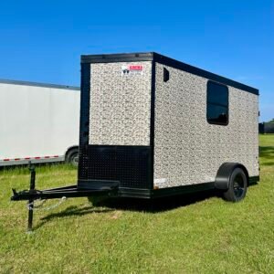 New Cynergy Cargo 6X12SA Cargo / Enclosed Trailer - Image 7