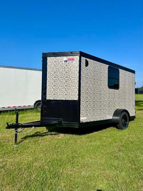 New Cynergy Cargo 6X12SA Cargo / Enclosed Trailer