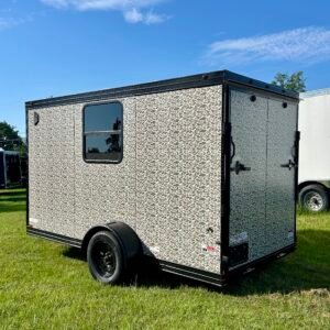 New Cynergy Cargo 6X12SA Cargo / Enclosed Trailer - Image 6