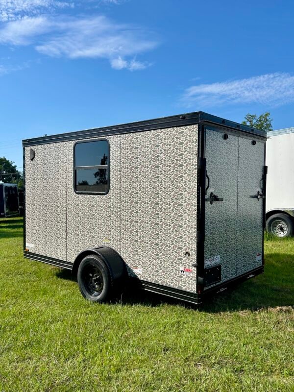 New Cynergy Cargo 6X12SA Cargo / Enclosed Trailer