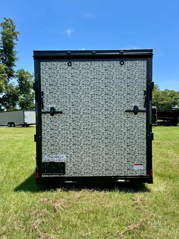 New Cynergy Cargo 6X12SA Cargo / Enclosed Trailer