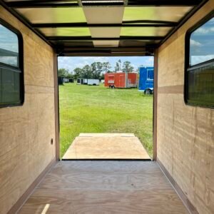 New Cynergy Cargo 6X12SA Cargo / Enclosed Trailer - Image 8