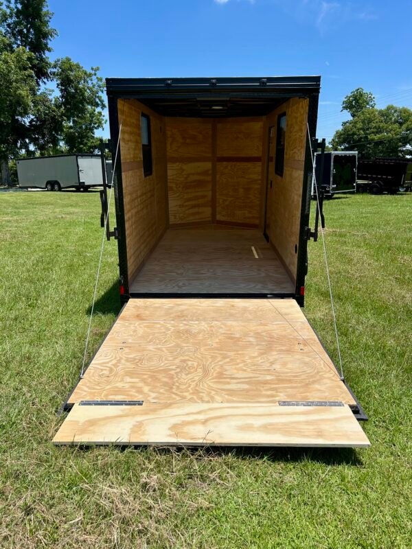 New Cynergy Cargo 6X12SA Cargo / Enclosed Trailer