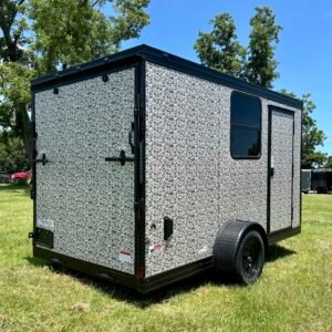 New Cynergy Cargo 6X12SA Cargo / Enclosed Trailer - Image 3