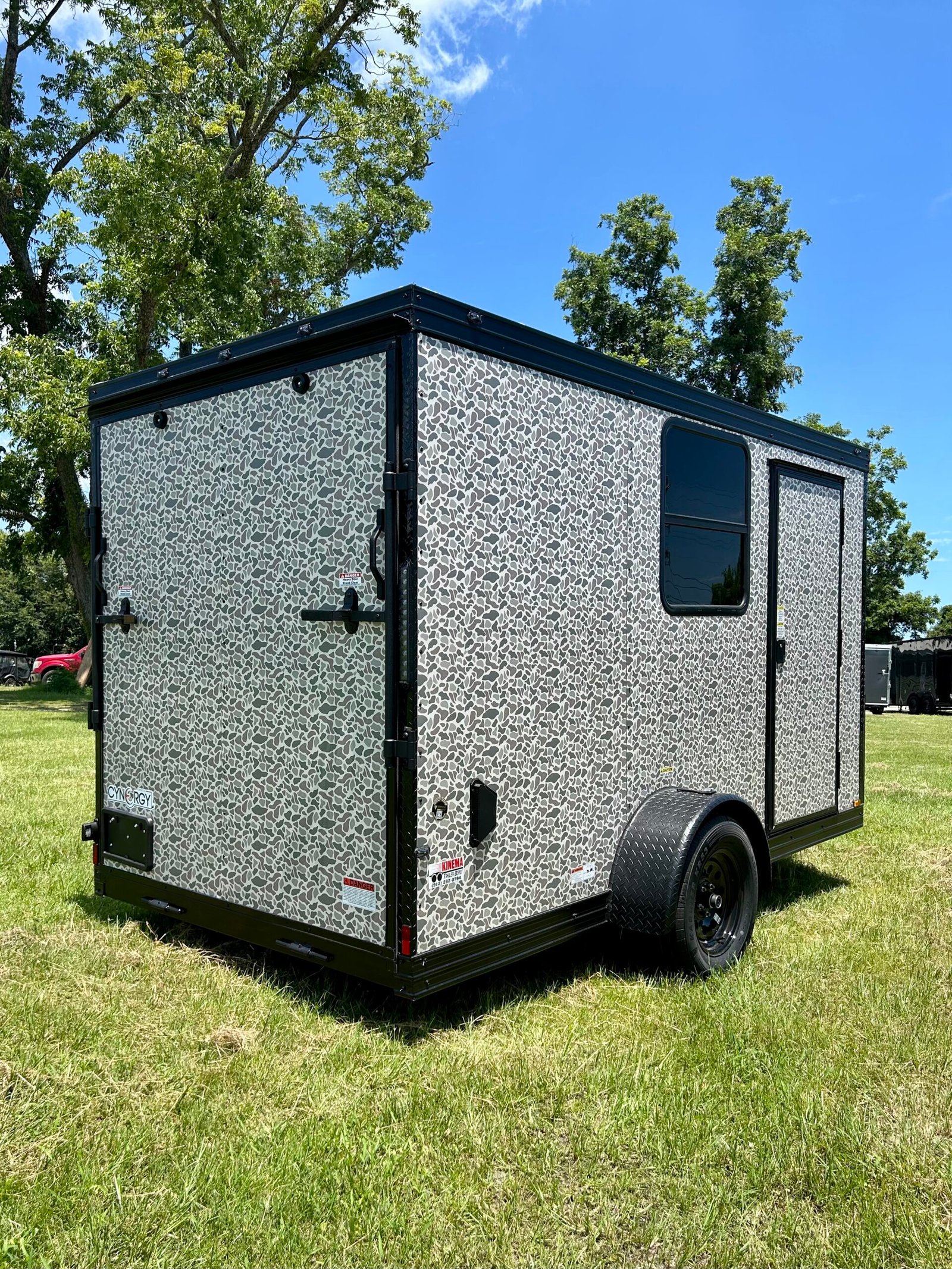 New Cynergy Cargo 6X12SA Cargo / Enclosed Trailer - Image 3