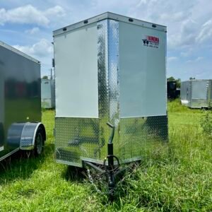 New Cynergy Cargo 5x8SA Cargo / Enclosed Trailer