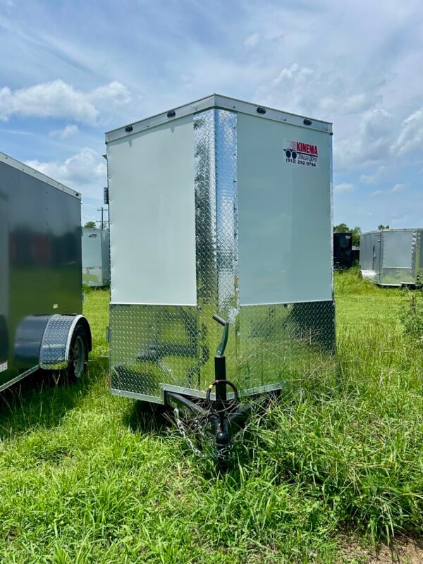 New Cynergy Cargo 5x8SA Cargo / Enclosed Trailer