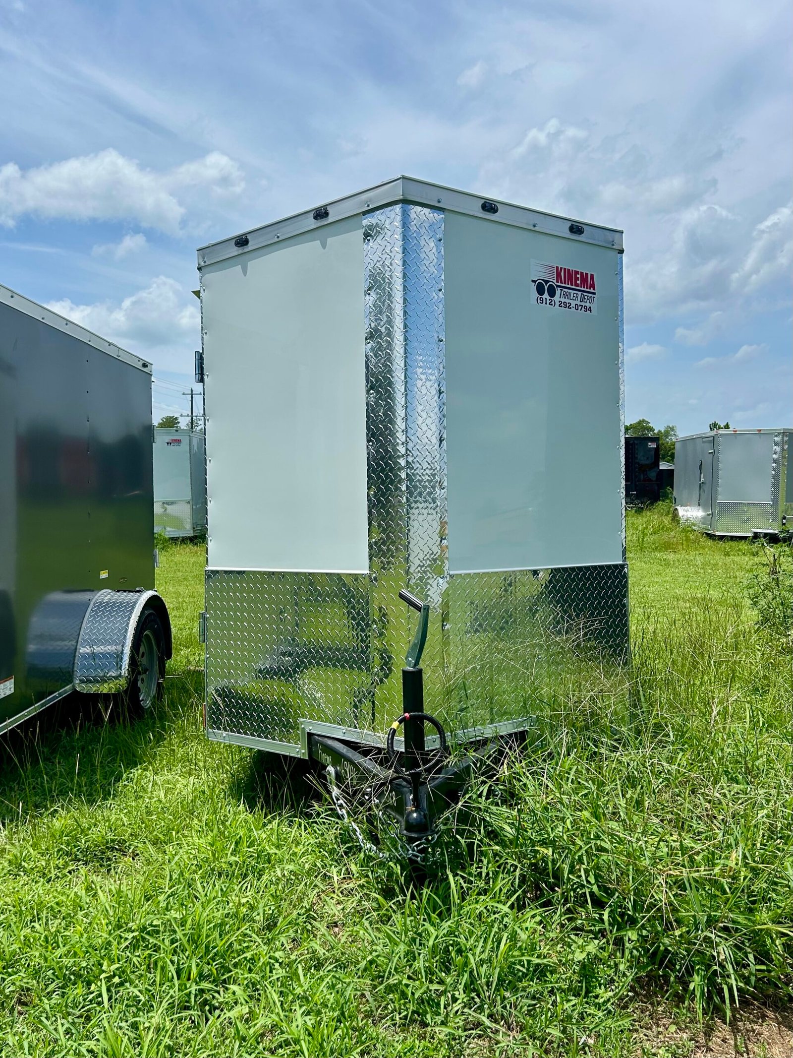 New Cynergy Cargo 5x8SA Cargo / Enclosed Trailer - Image 1