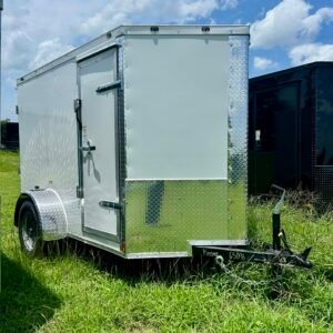 New Cynergy Cargo 5x8SA Cargo / Enclosed Trailer - Image 2