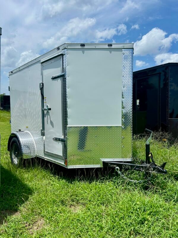 New Cynergy Cargo 5x8SA Cargo / Enclosed Trailer