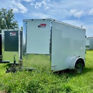 New Cynergy Cargo 5x8SA Cargo / Enclosed Trailer - Image 7