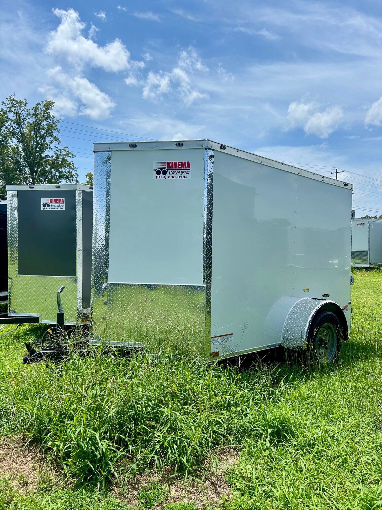 New Cynergy Cargo 5x8SA Cargo / Enclosed Trailer - Image 7