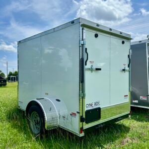 New Cynergy Cargo 5x8SA Cargo / Enclosed Trailer - Image 6