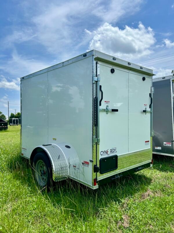 New Cynergy Cargo 5x8SA Cargo / Enclosed Trailer