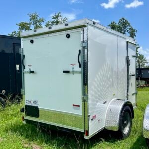 New Cynergy Cargo 5x8SA Cargo / Enclosed Trailer - Image 3