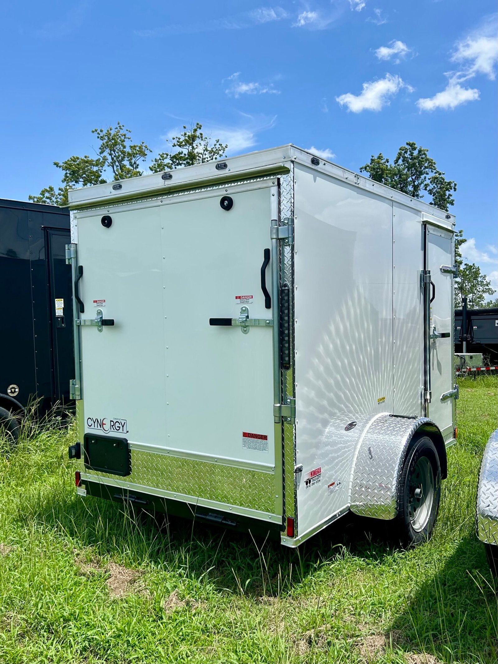New Cynergy Cargo 5x8SA Cargo / Enclosed Trailer - Image 3