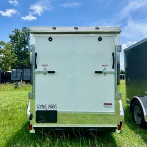 New Cynergy Cargo 5x8SA Cargo / Enclosed Trailer - Image 4