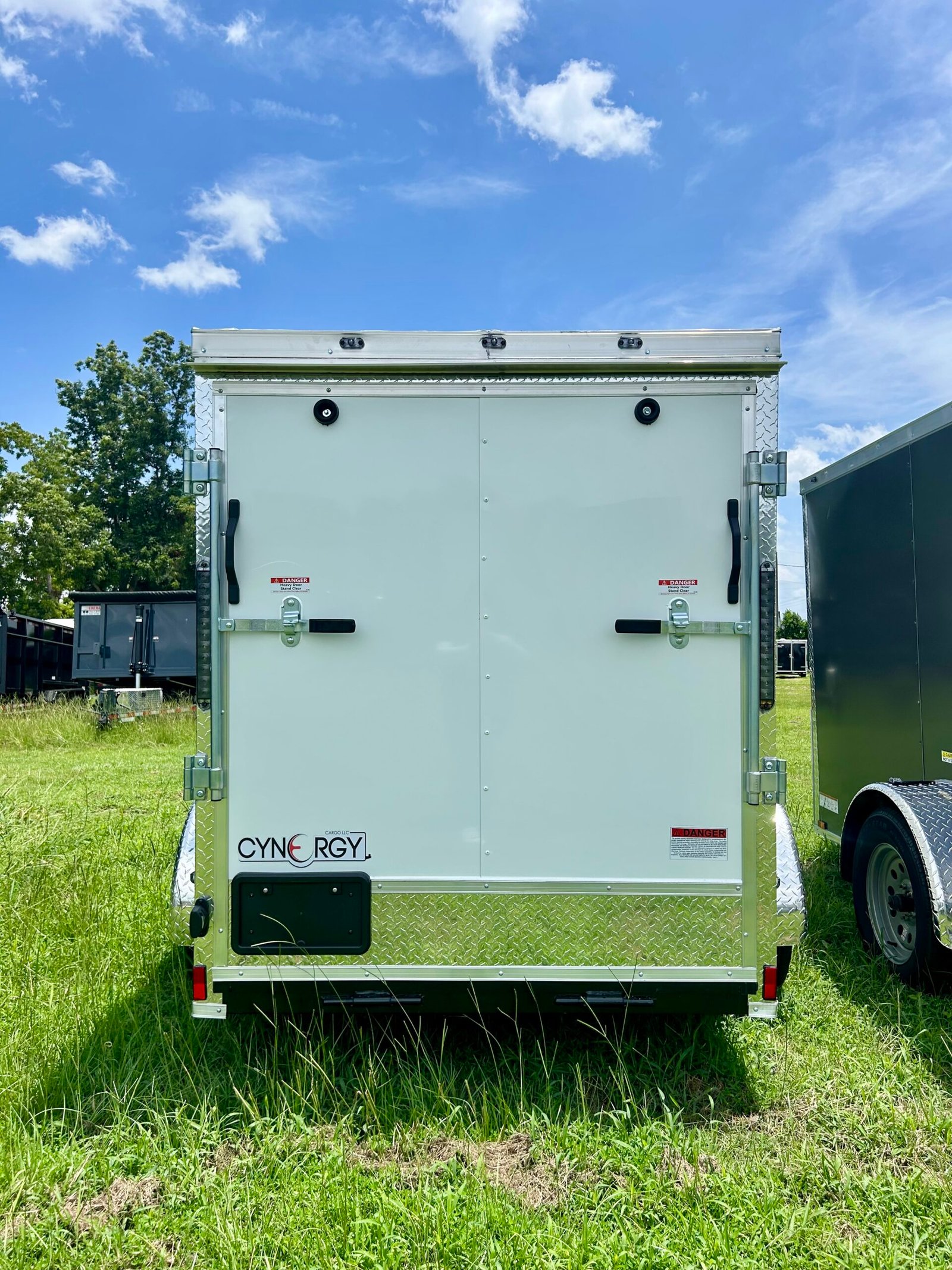 New Cynergy Cargo 5x8SA Cargo / Enclosed Trailer - Image 4