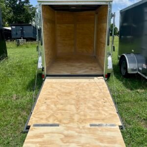 New Cynergy Cargo 5x8SA Cargo / Enclosed Trailer - Image 5