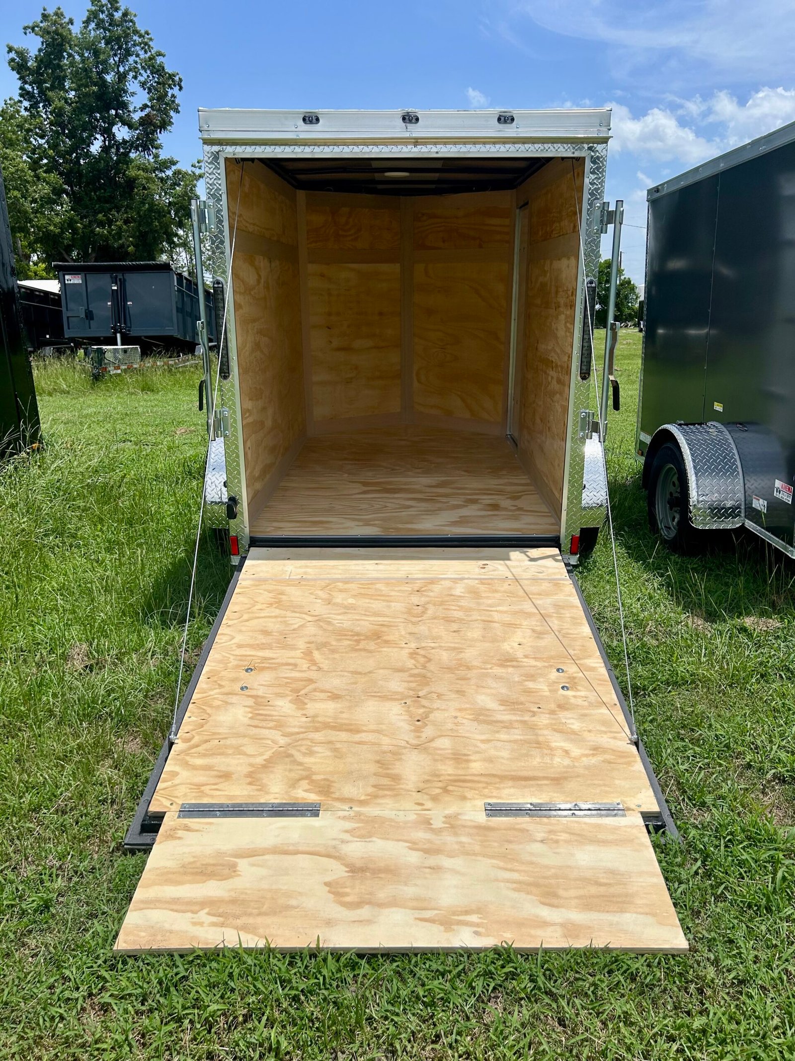 New Cynergy Cargo 5x8SA Cargo / Enclosed Trailer - Image 5