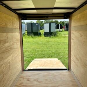 New Cynergy Cargo 5x8SA Cargo / Enclosed Trailer - Image 8
