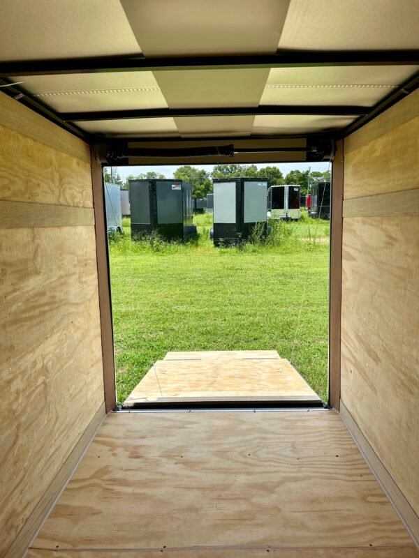 New Cynergy Cargo 5x8SA Cargo / Enclosed Trailer