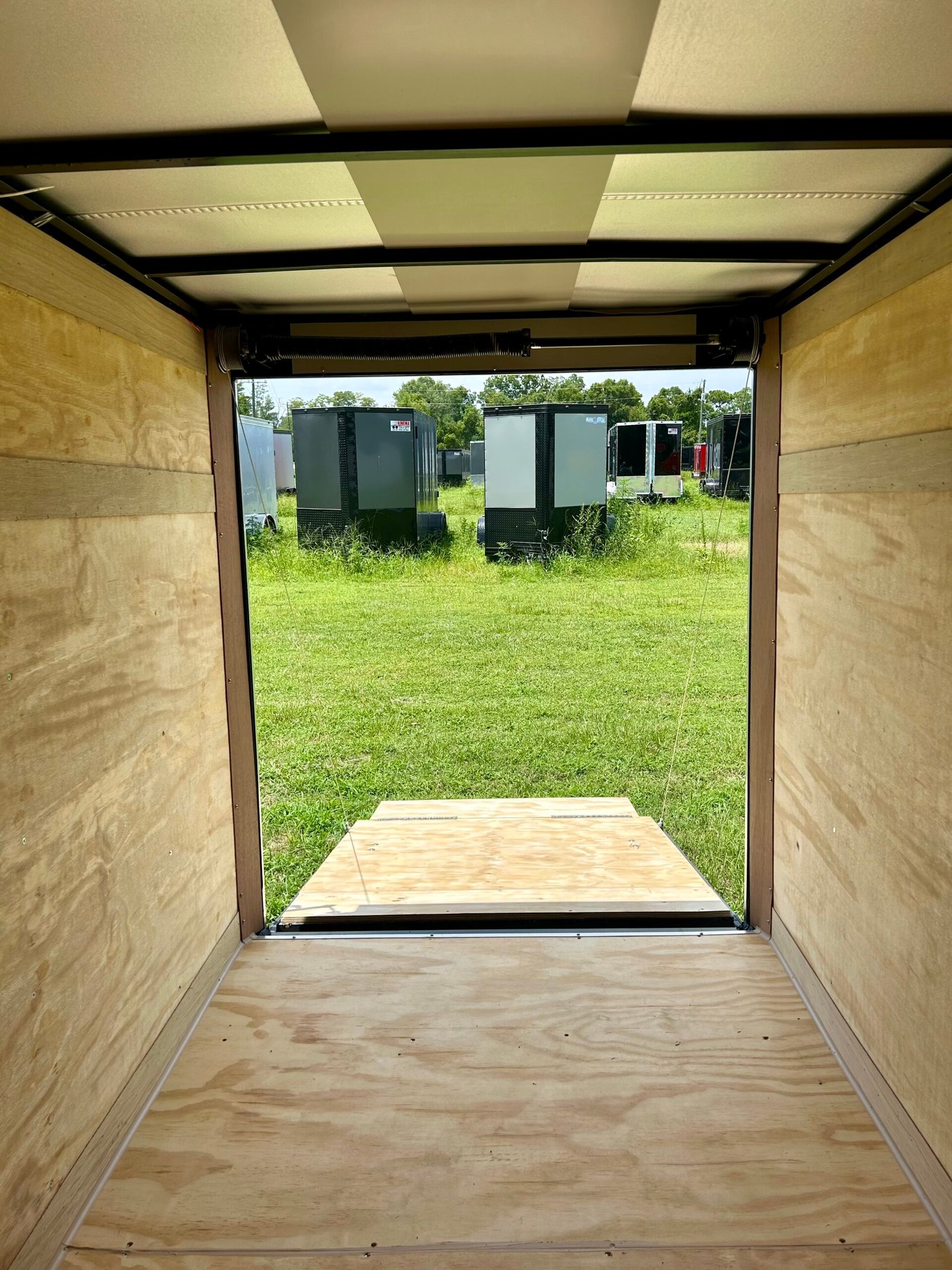 New Cynergy Cargo 5x8SA Cargo / Enclosed Trailer - Image 8
