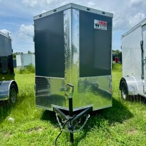 New Cynergy Cargo 5x8SA Cargo / Enclosed Trailer