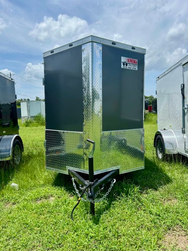 New Cynergy Cargo 5x8SA Cargo / Enclosed Trailer