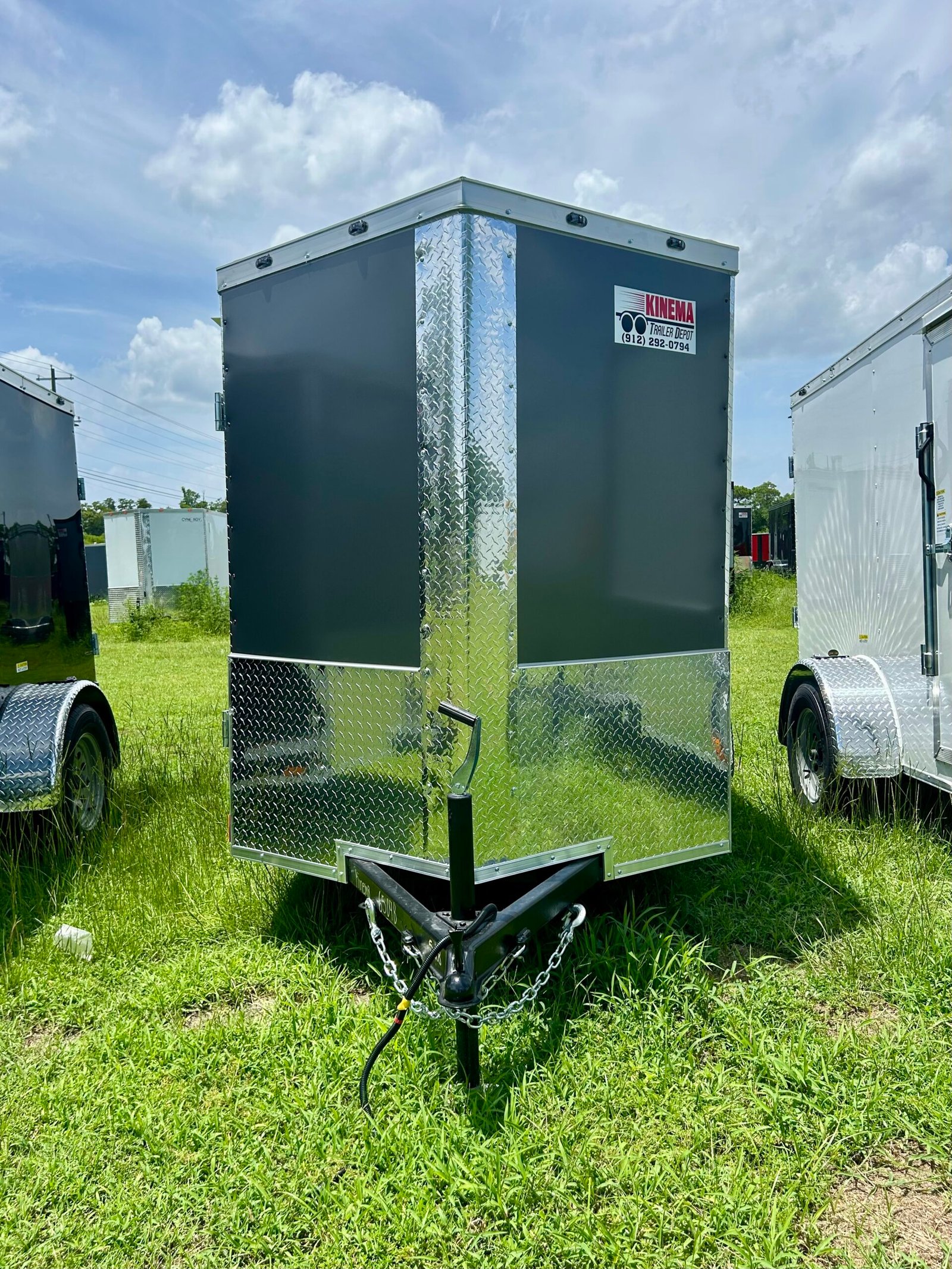New Cynergy Cargo 5x8SA Cargo / Enclosed Trailer - Image 1