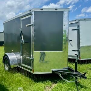New Cynergy Cargo 5x8SA Cargo / Enclosed Trailer - Image 2