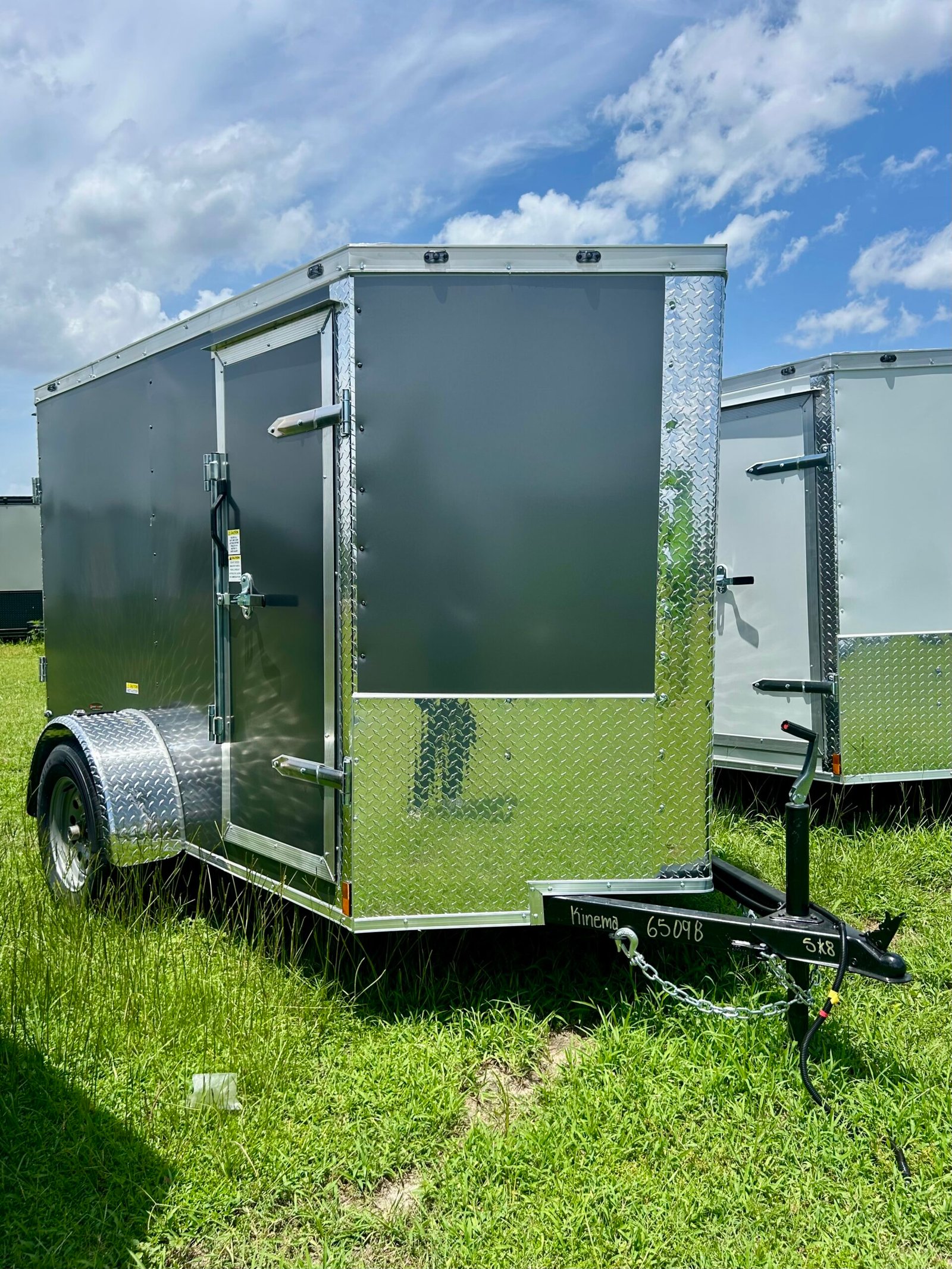 New Cynergy Cargo 5x8SA Cargo / Enclosed Trailer - Image 2