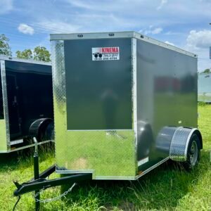 New Cynergy Cargo 5x8SA Cargo / Enclosed Trailer - Image 7