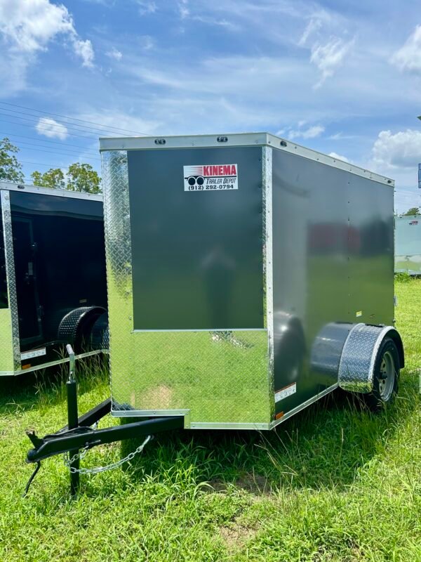 New Cynergy Cargo 5x8SA Cargo / Enclosed Trailer