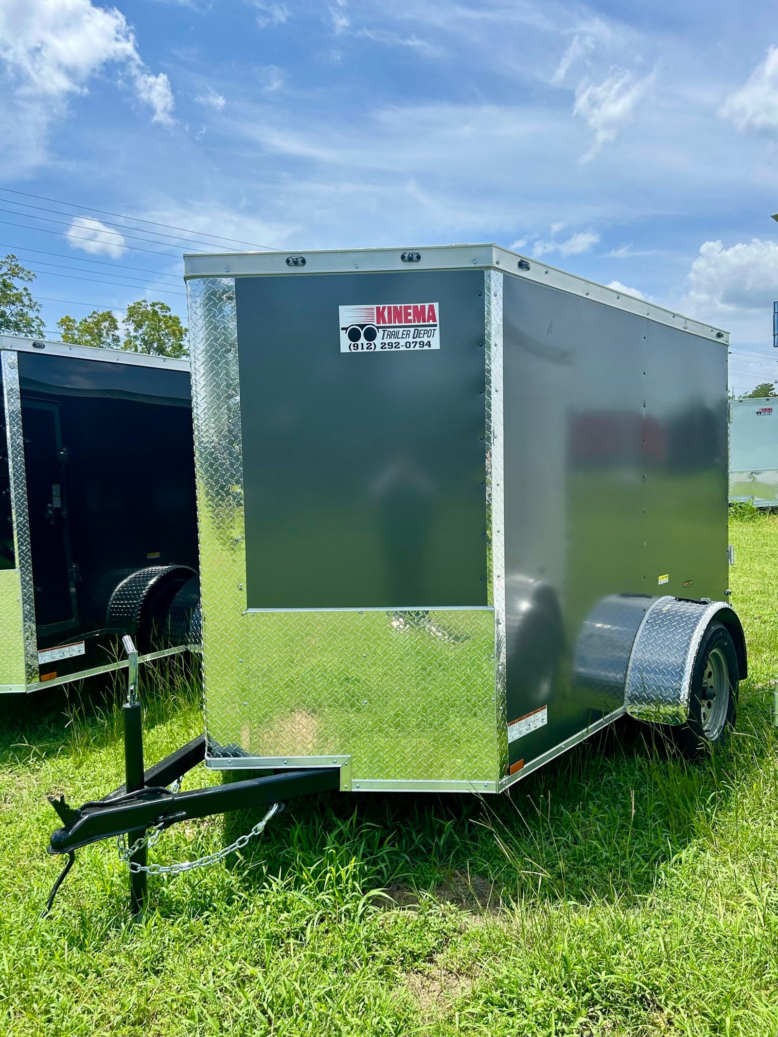 New Cynergy Cargo 5x8SA Cargo / Enclosed Trailer - Image 7