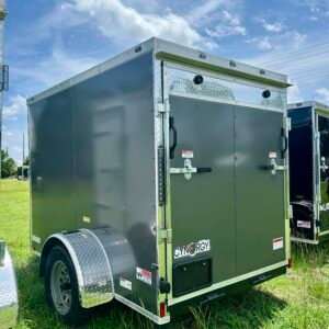 New Cynergy Cargo 5x8SA Cargo / Enclosed Trailer - Image 6